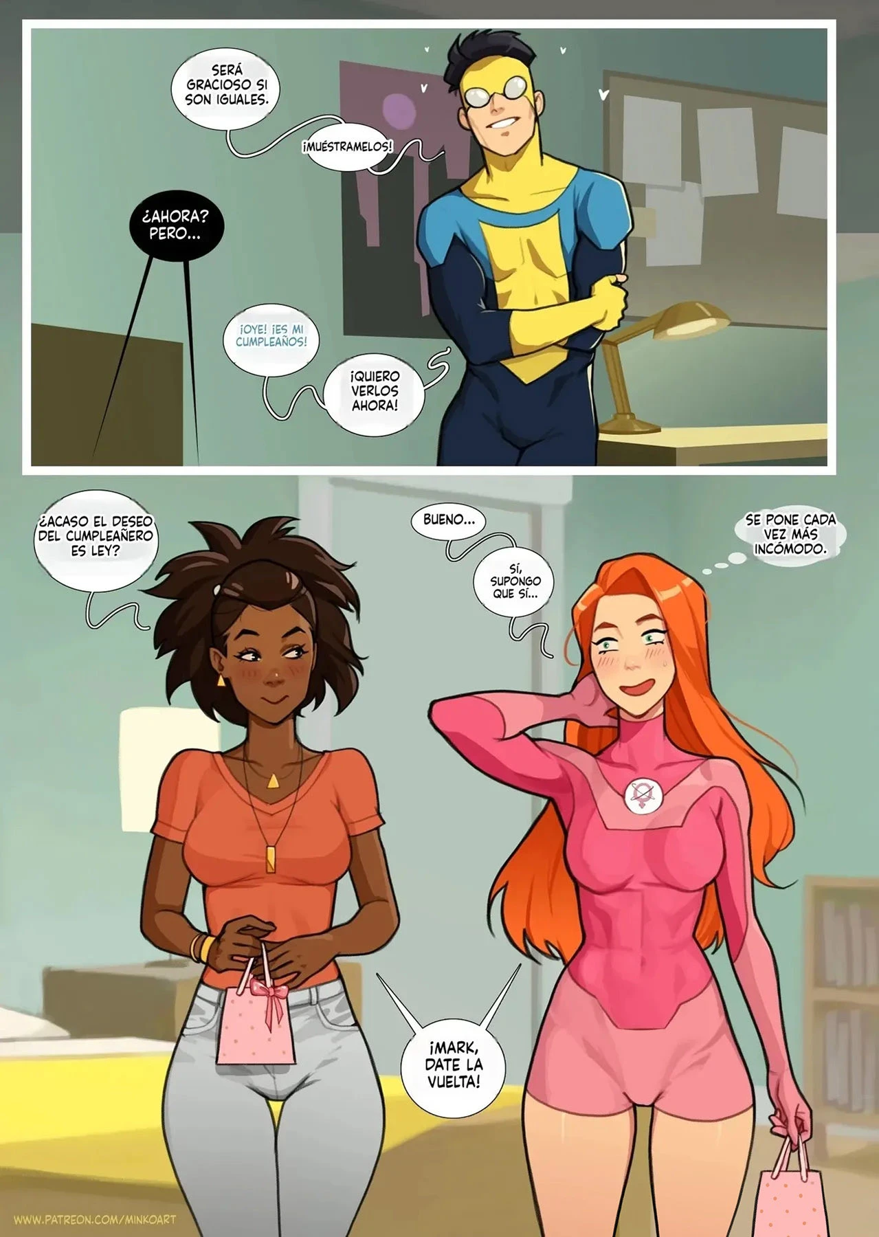 Marks Birthday Gift (Invincible) 4