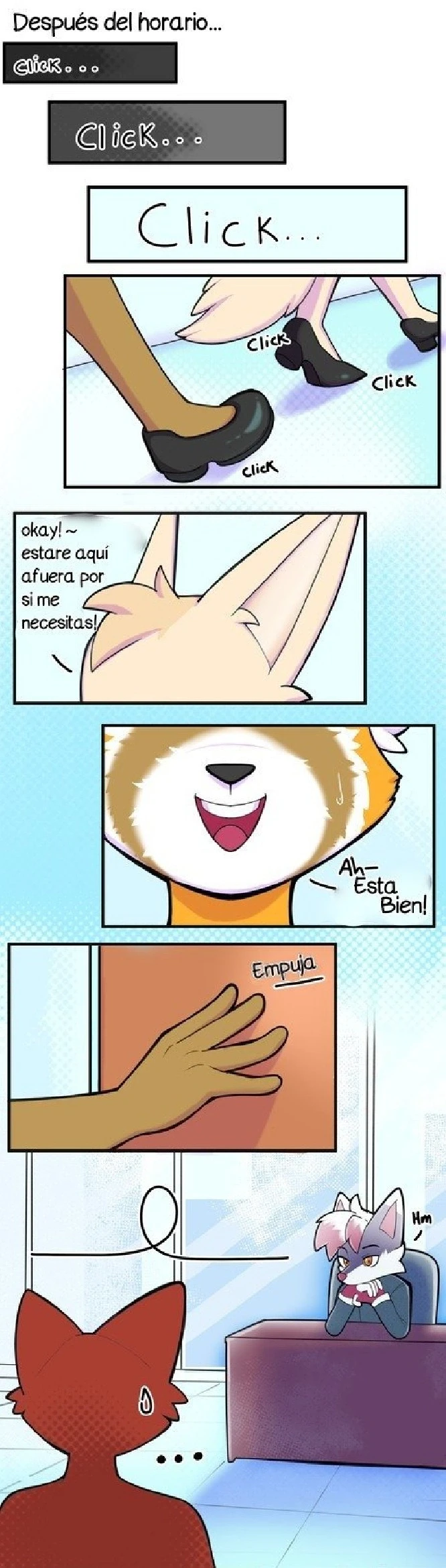 Mas Horas Extras! –  (Aggretsuko) 2
