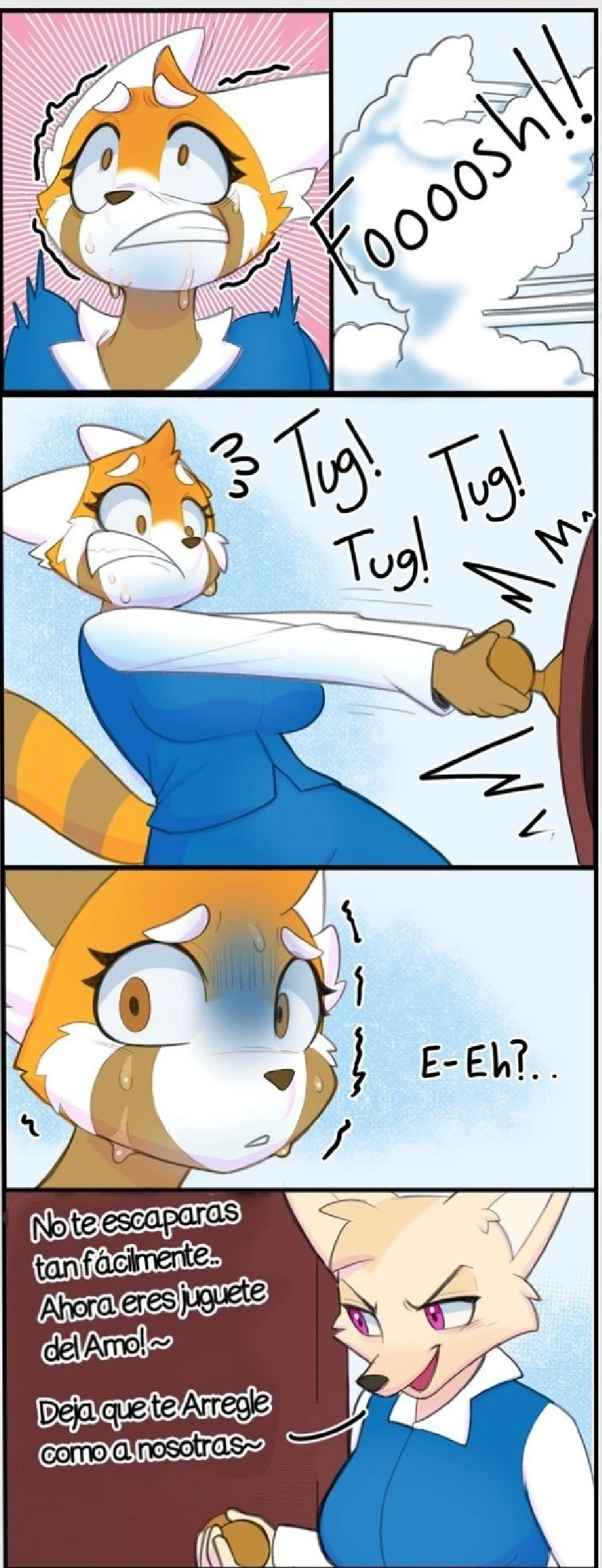 Mas Horas Extras! –  (Aggretsuko) 6