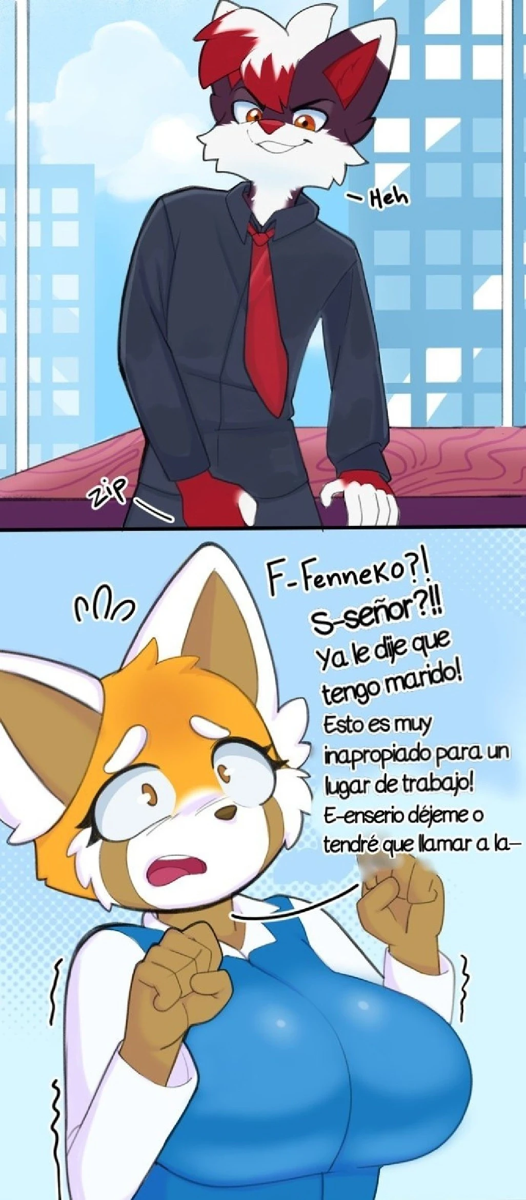 Mas Horas Extras! –  (Aggretsuko) 7