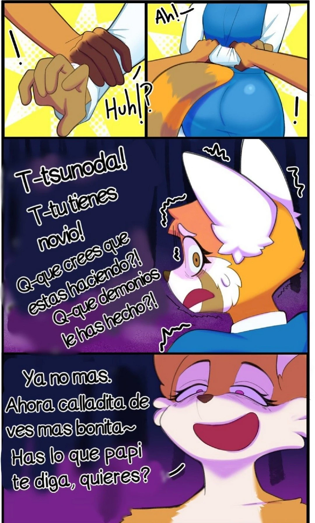 Mas Horas Extras! –  (Aggretsuko) 8