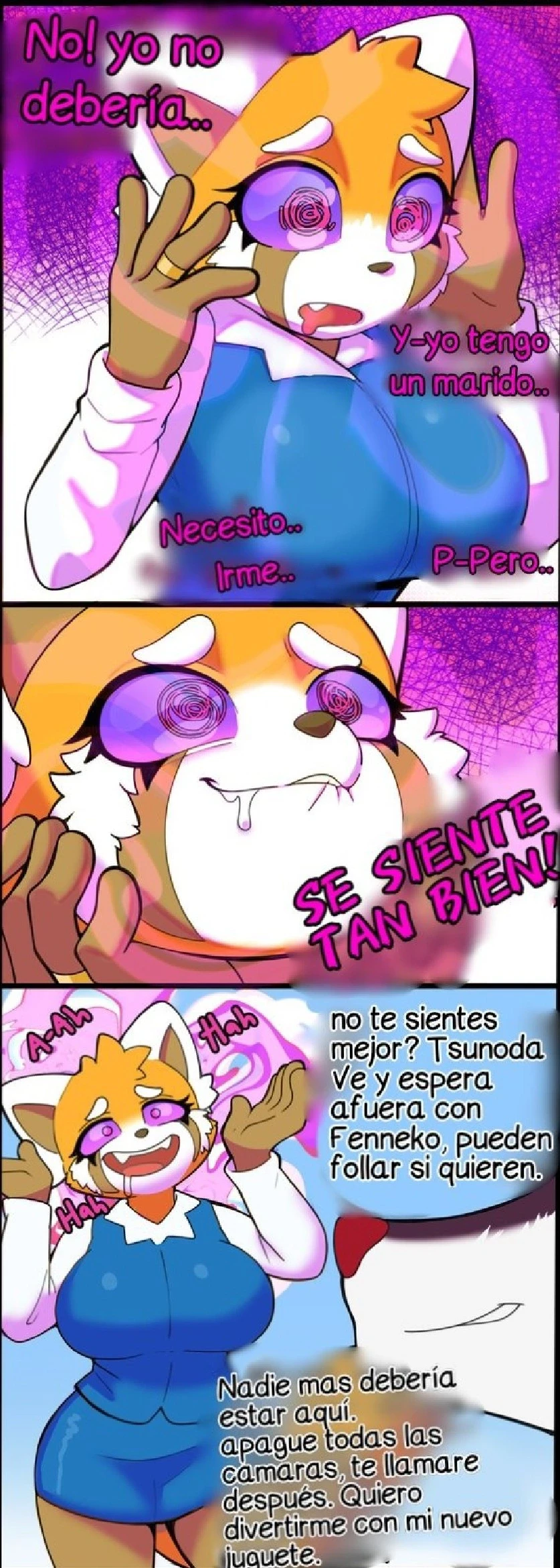 Mas Horas Extras! –  (Aggretsuko) 14
