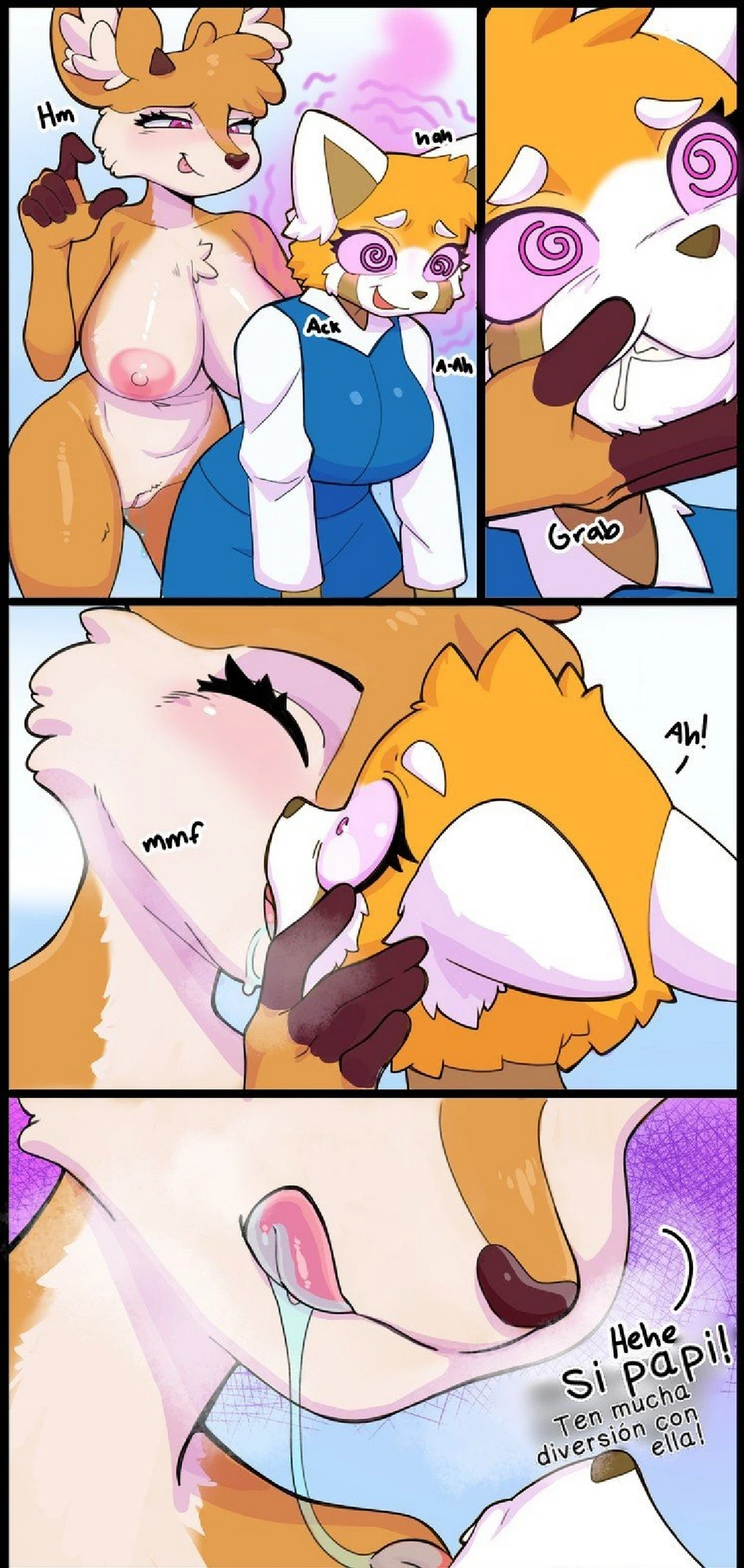 Mas Horas Extras! –  (Aggretsuko) 15
