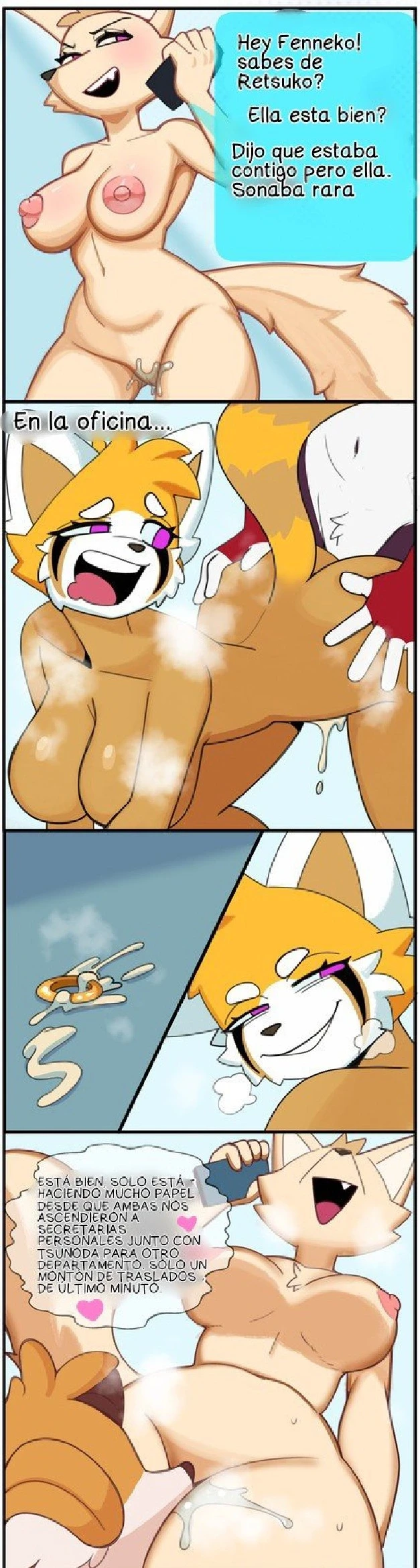 Mas Horas Extras! –  (Aggretsuko) 45