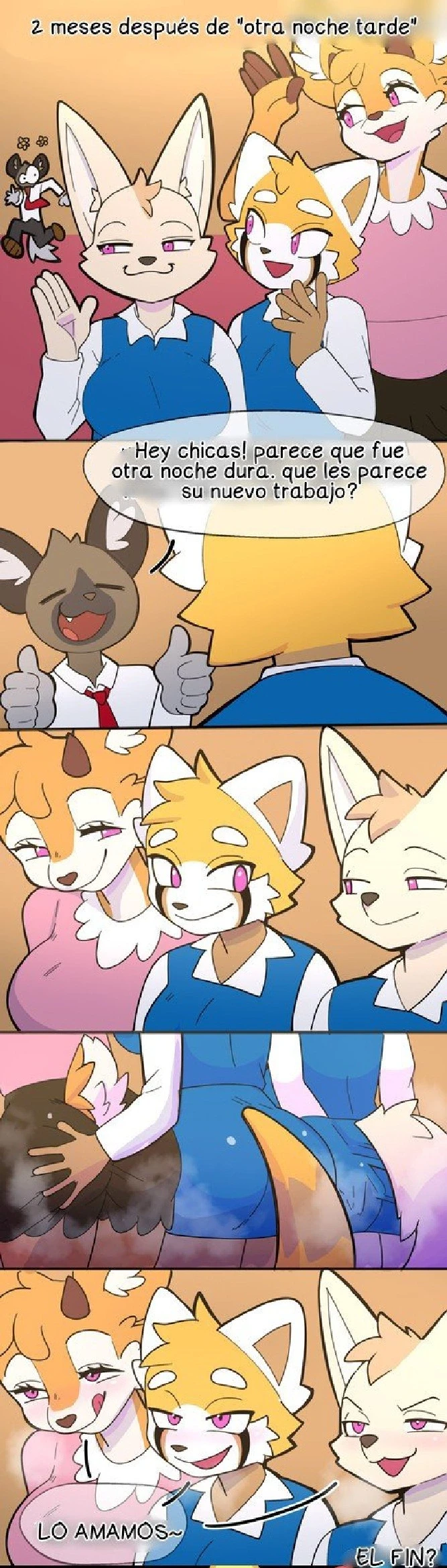 Mas Horas Extras! –  (Aggretsuko) 48