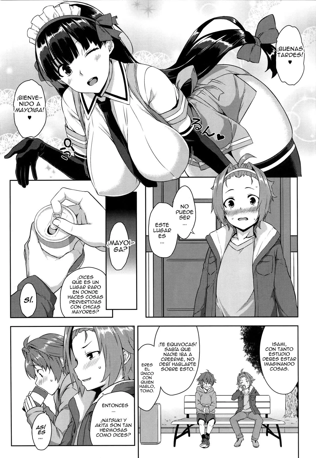 Mayoiga no Onee-san 3 2