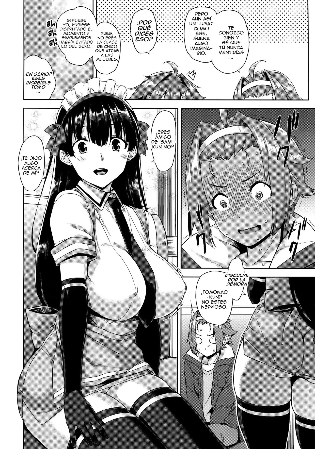 Mayoiga no Onee-san 3 3