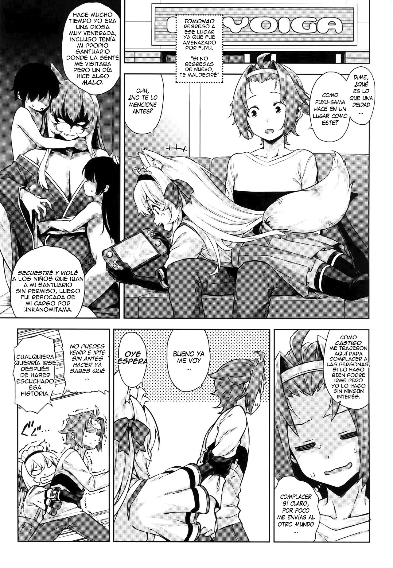 Mayoiga no Onee-san 4 2