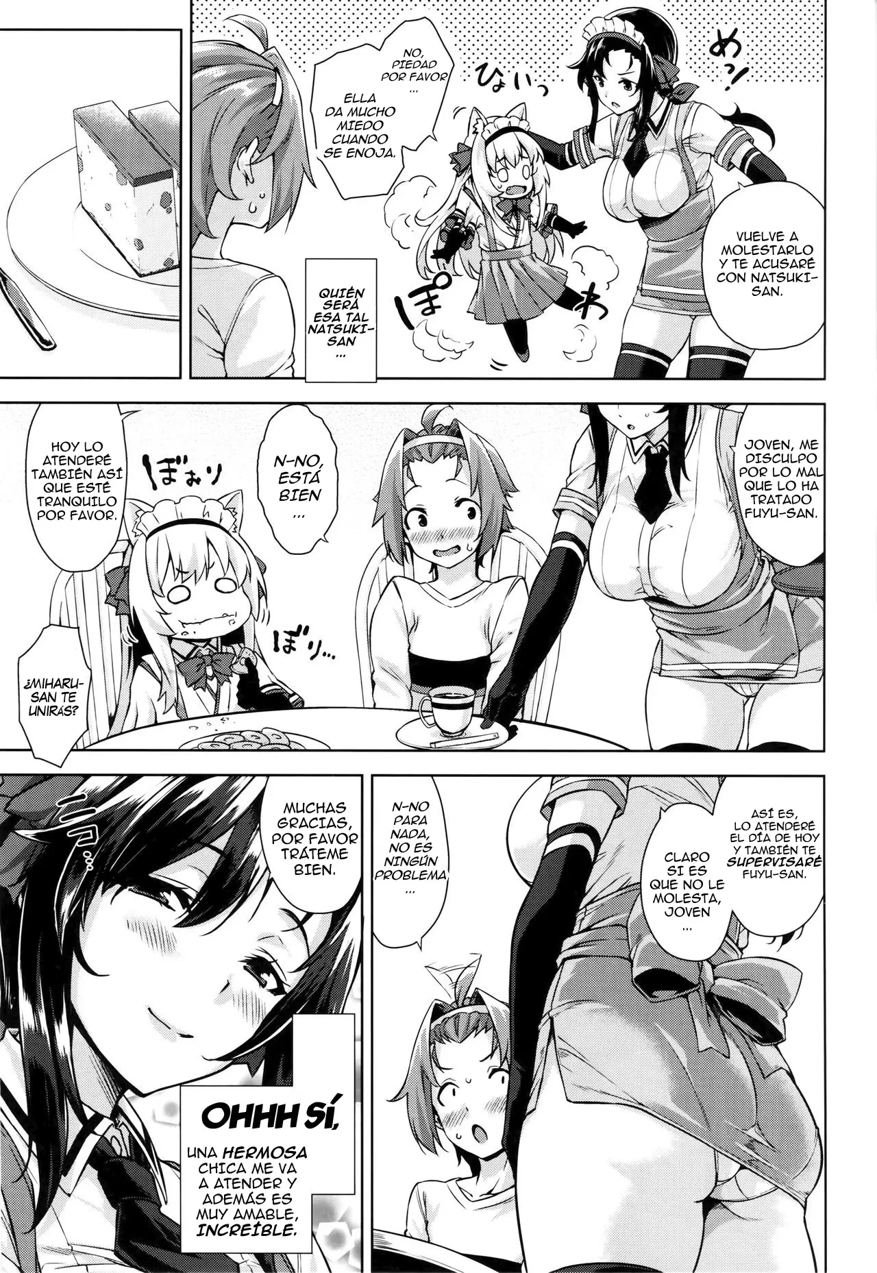 Mayoiga no Onee-san 4 4
