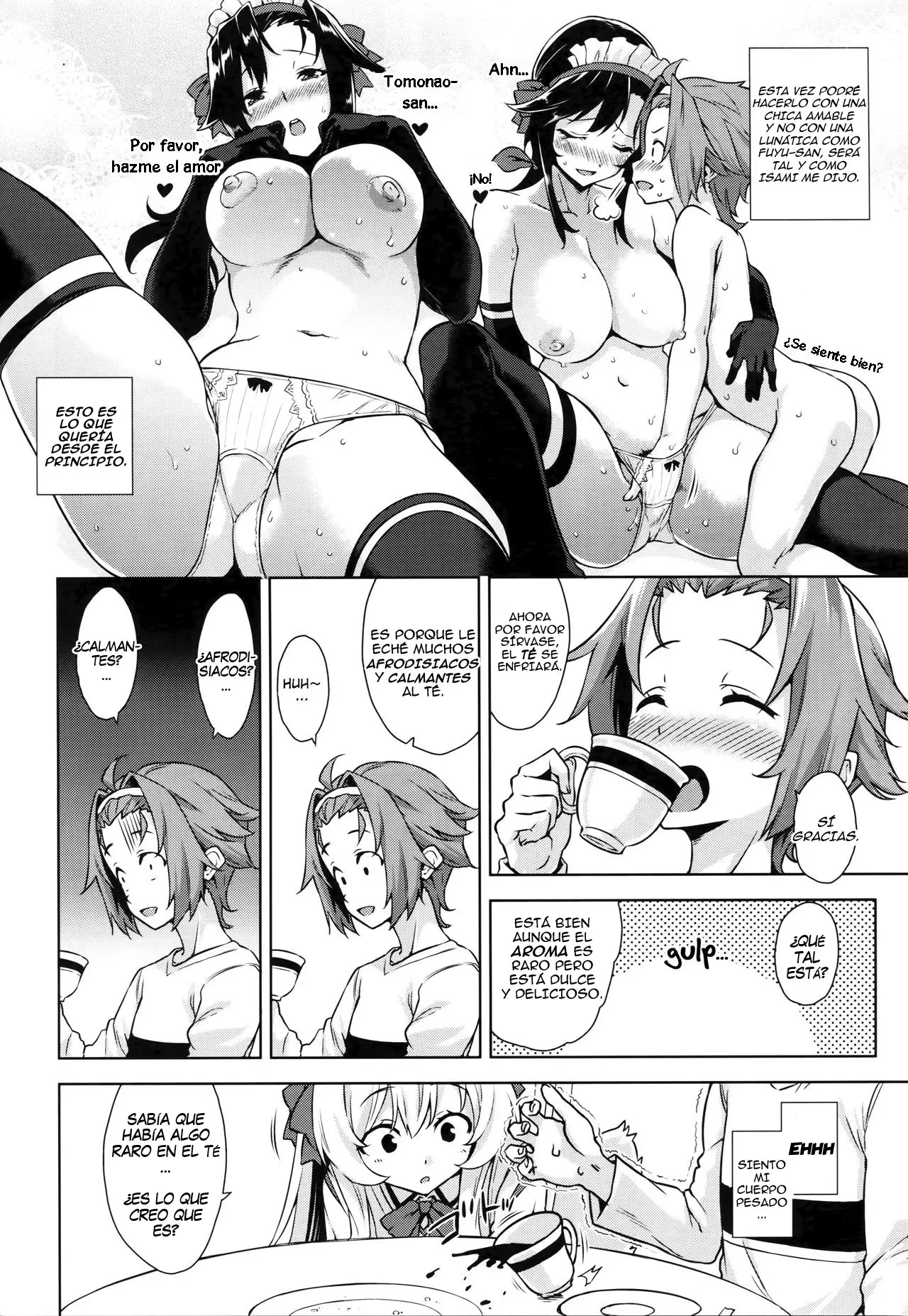 Mayoiga no Onee-san 4 5