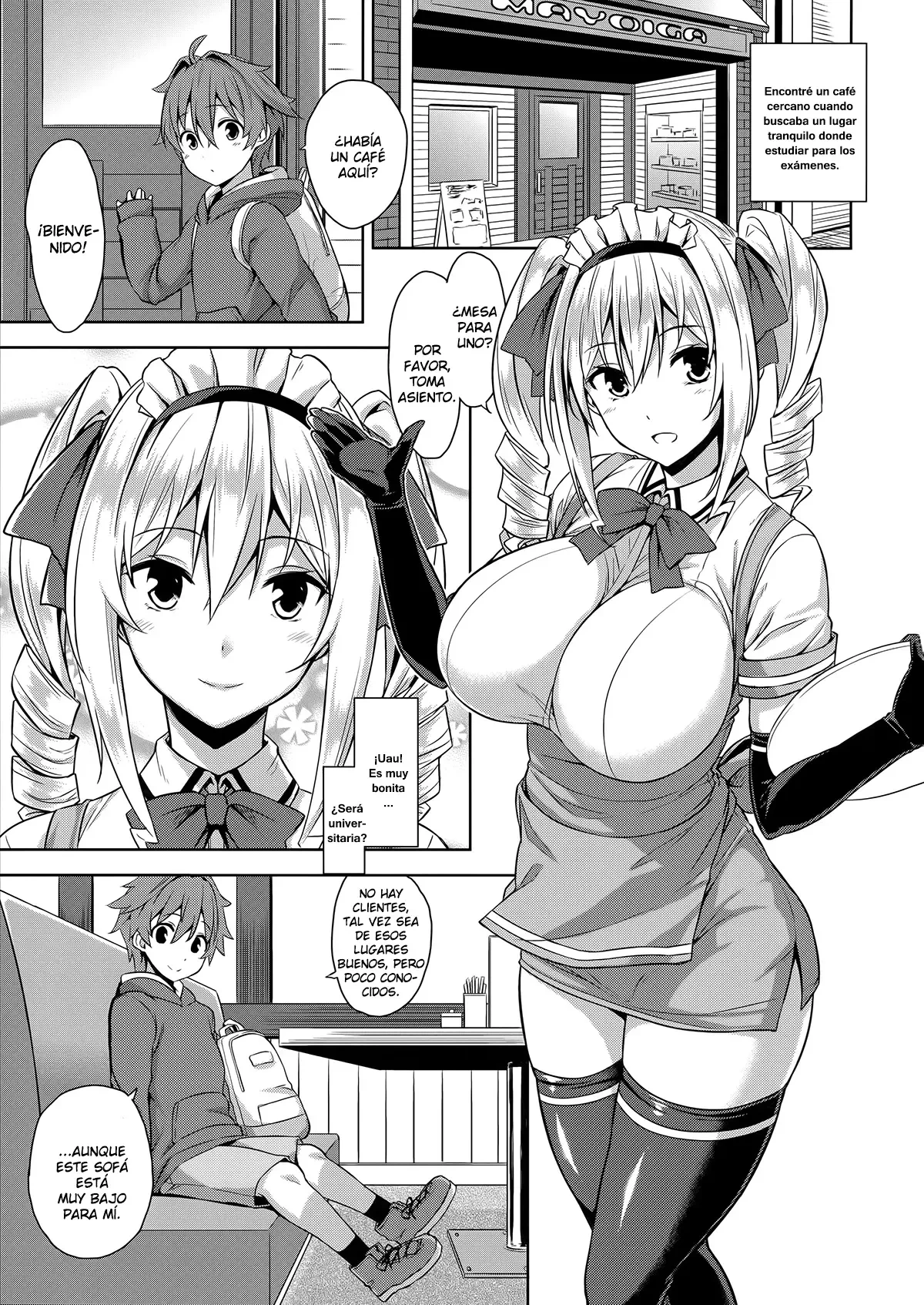 Mayoiga No Onee-san 2