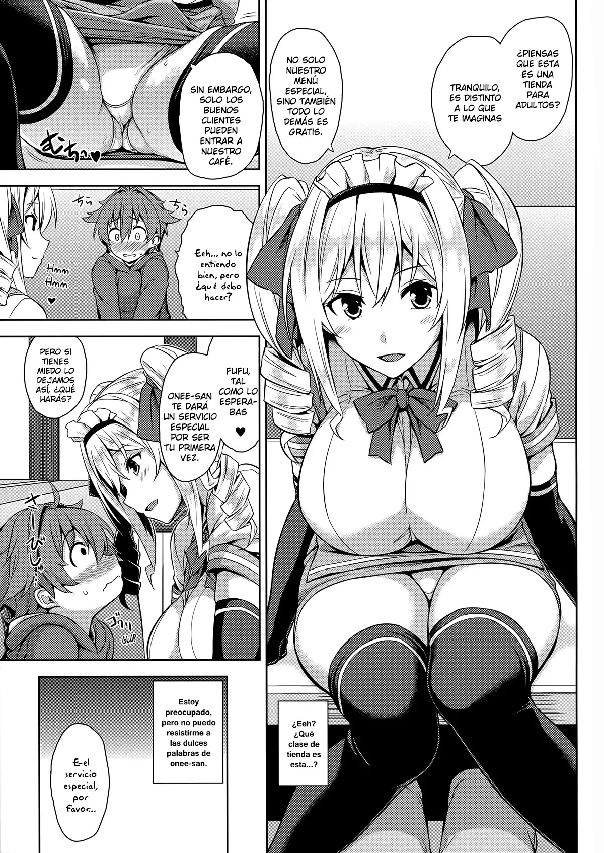 Mayoiga No Onee-san 4