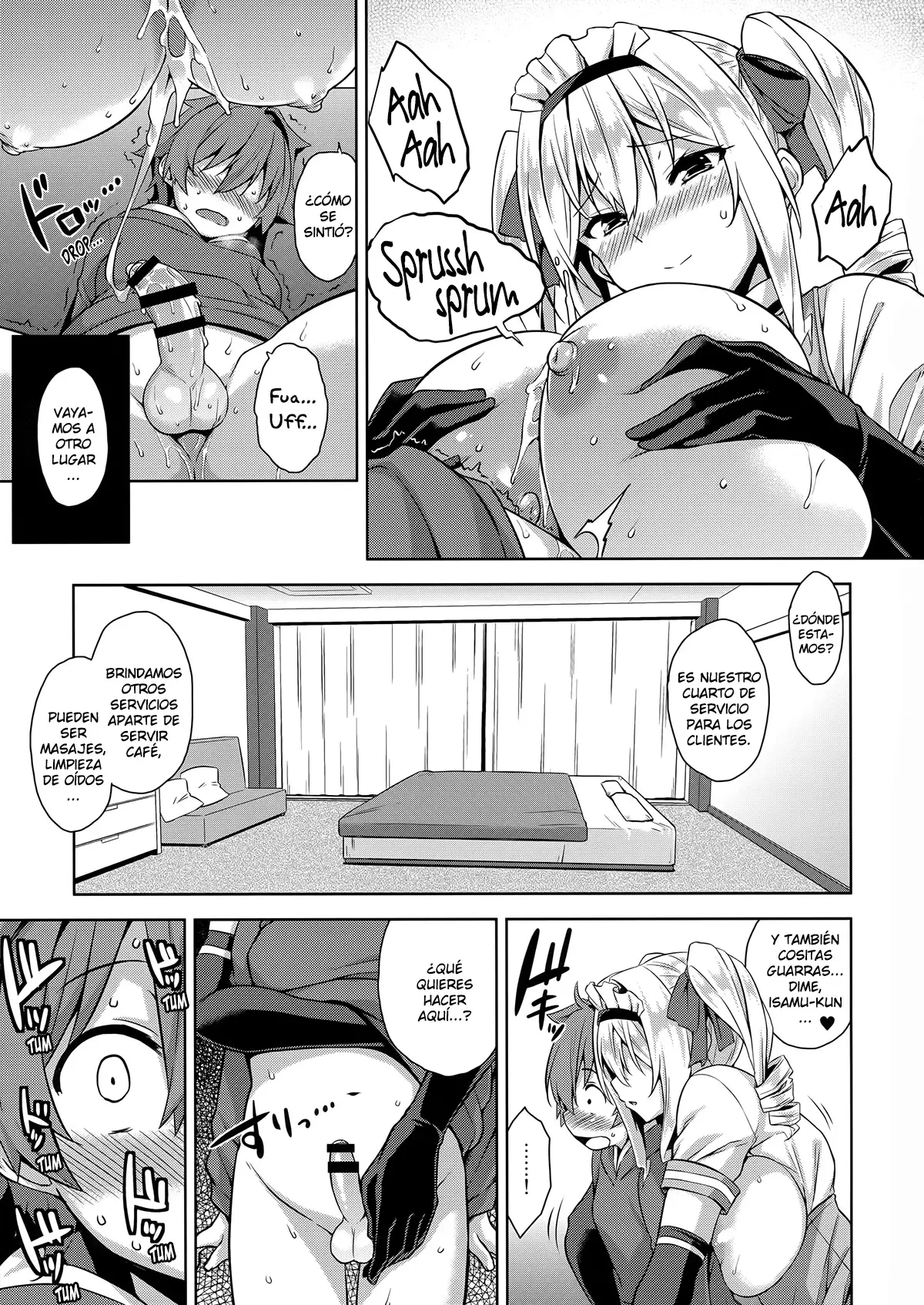 Mayoiga No Onee-san 10