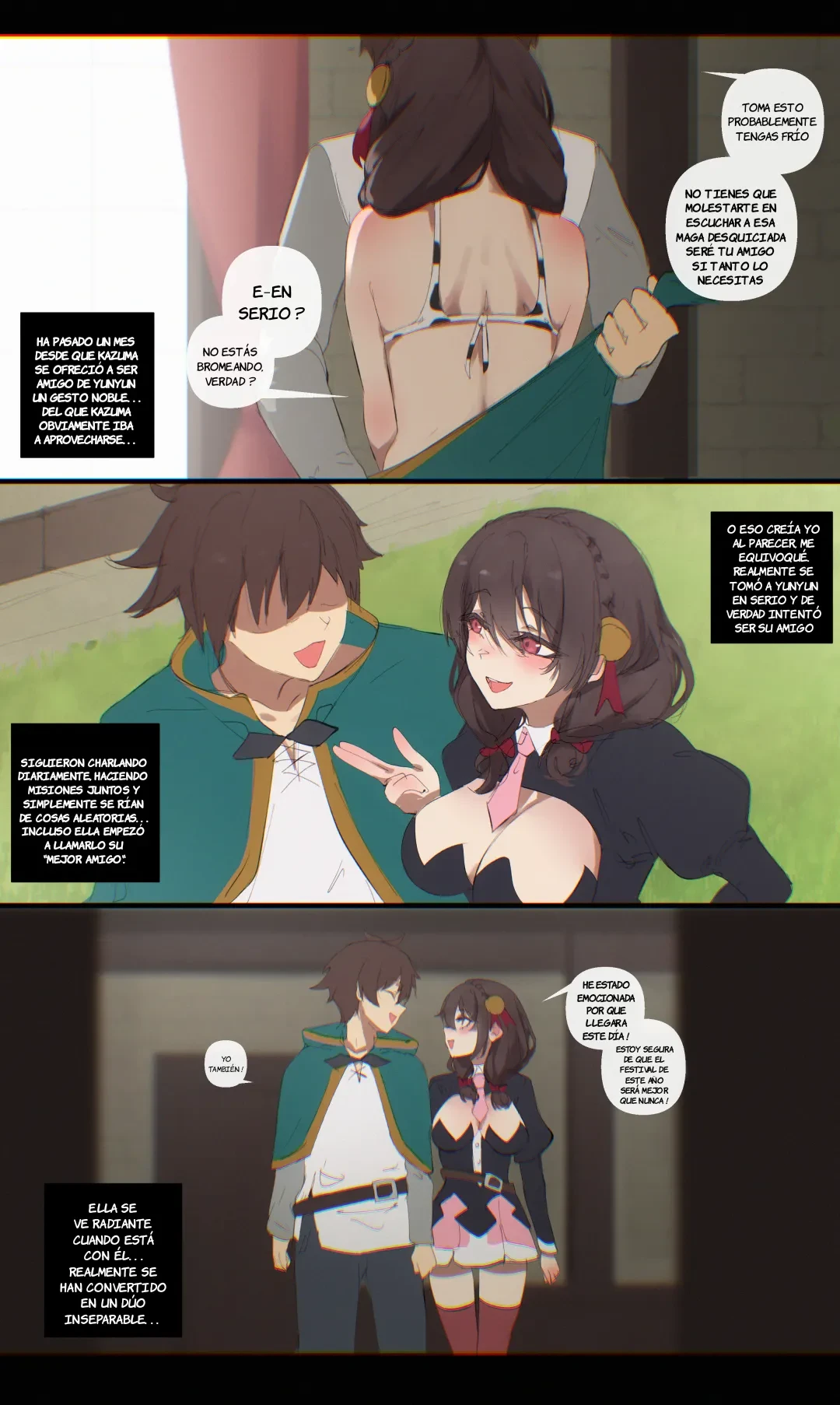 Mejores Amigos - Niui (Kono Suba) 2
