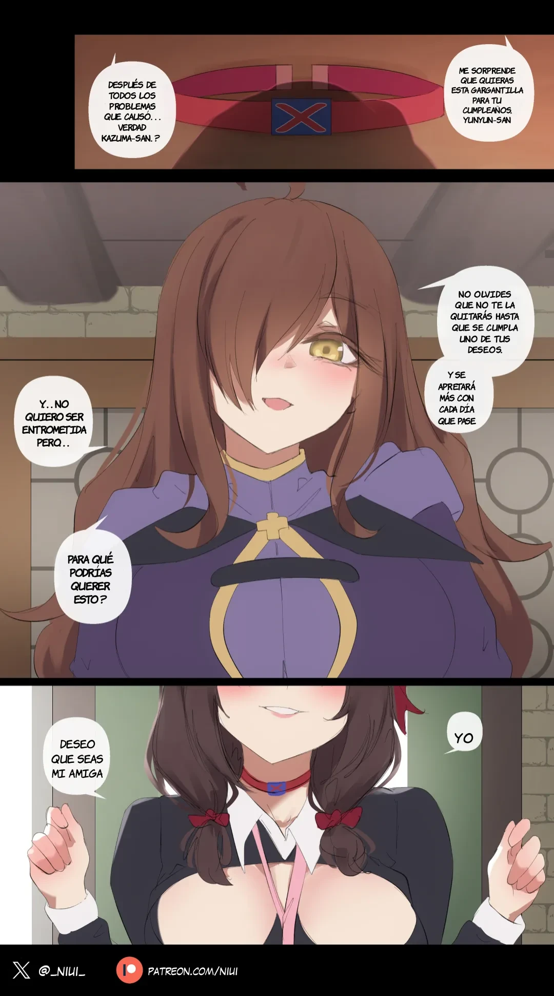 Mejores Amigos - Niui (Kono Suba) 9