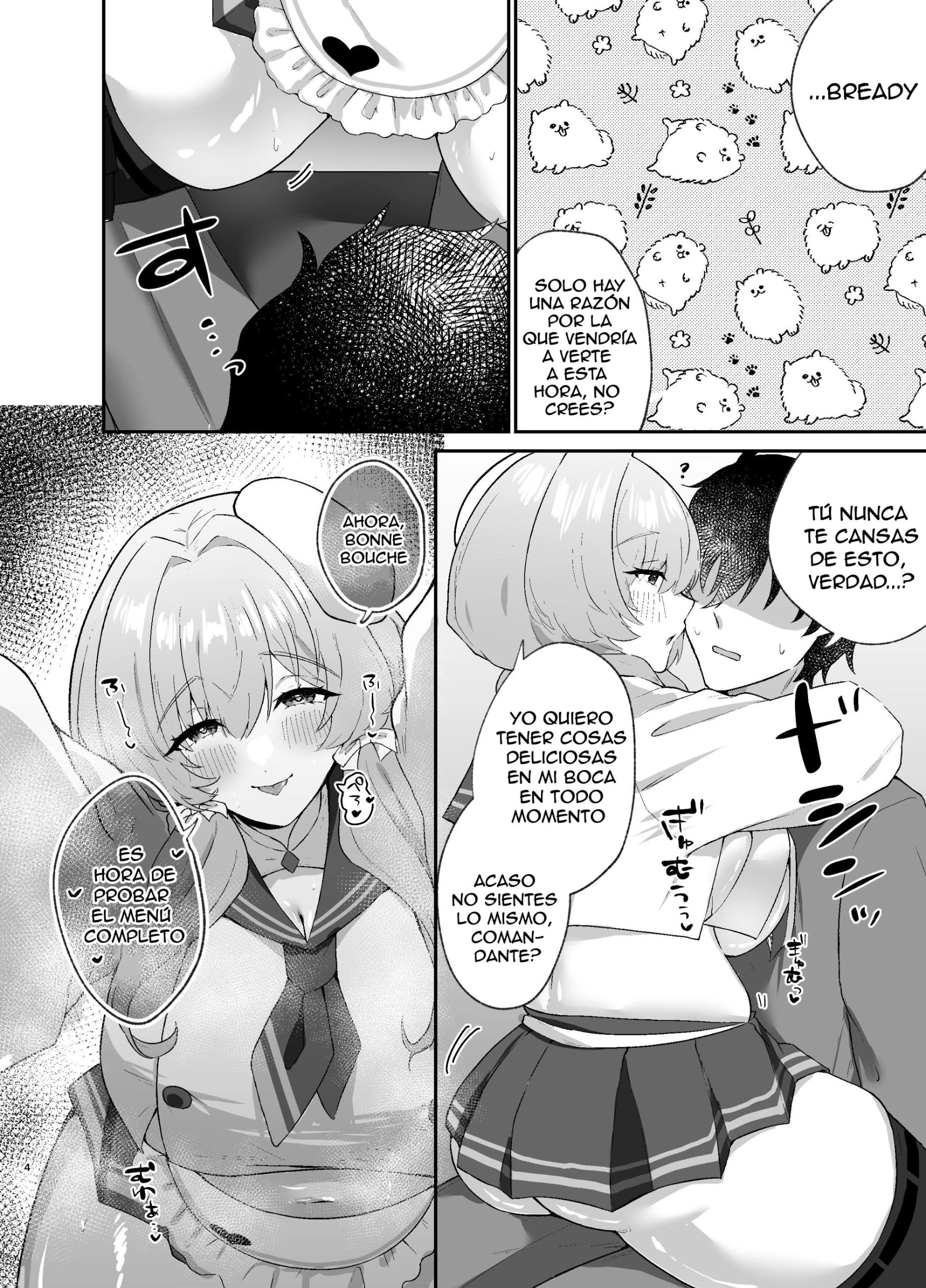 Menú Completo al Estilo Bready! (Nikke) 3