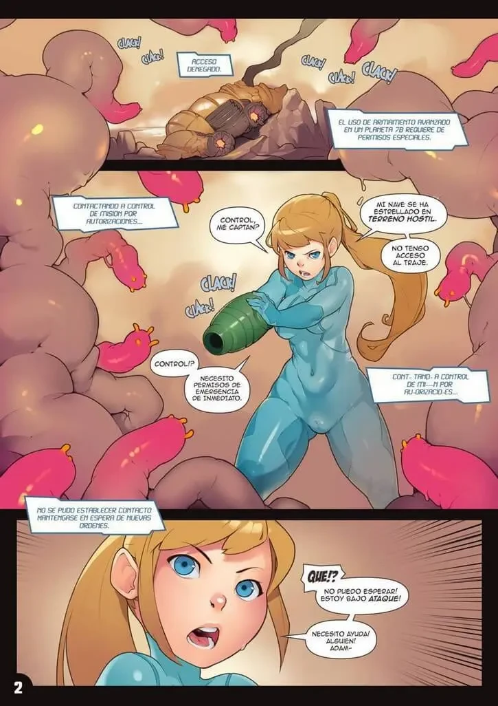 Metroid Hentai: Stranded - Norasuko (Metroid) 2