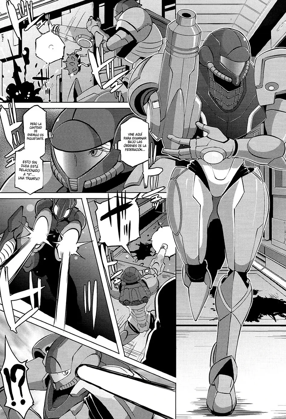 Metroid XXX - Butcha-U (Metroid) 3
