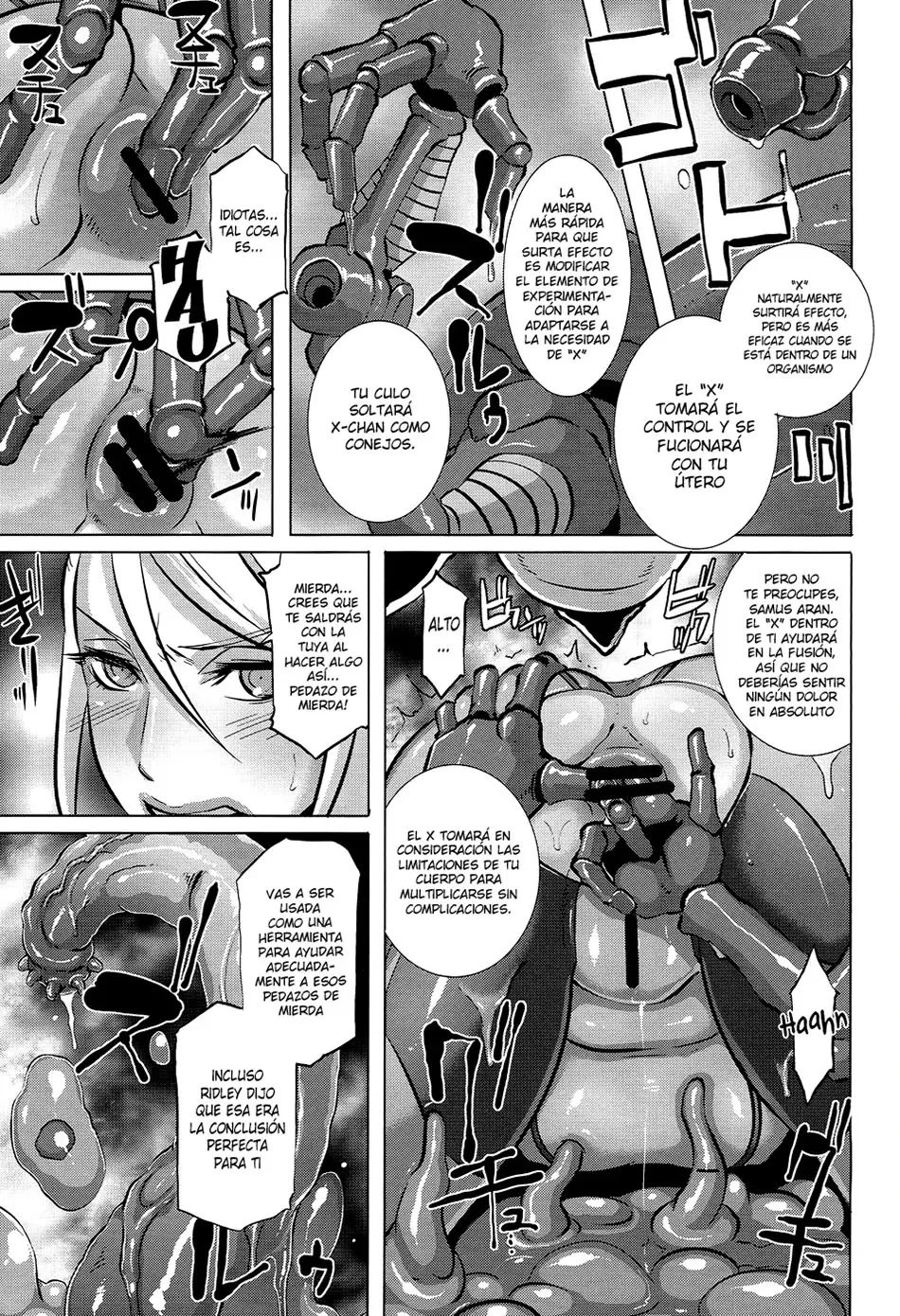 Metroid XXX - Butcha-U (Metroid) 17