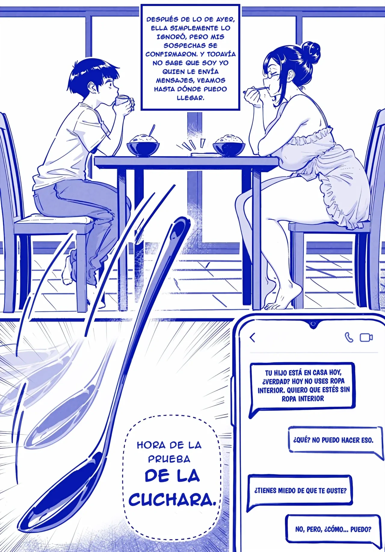 Mi Amiga Sexual En Línea Es Mi Mamá - ShaterCast 8