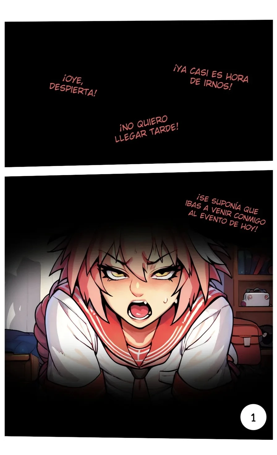 (Trap) Mi Compañero De Habitación Es Un Cosplayer Trap 2