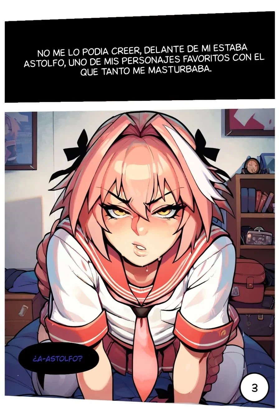 (Trap) Mi Compañero De Habitación Es Un Cosplayer Trap 4