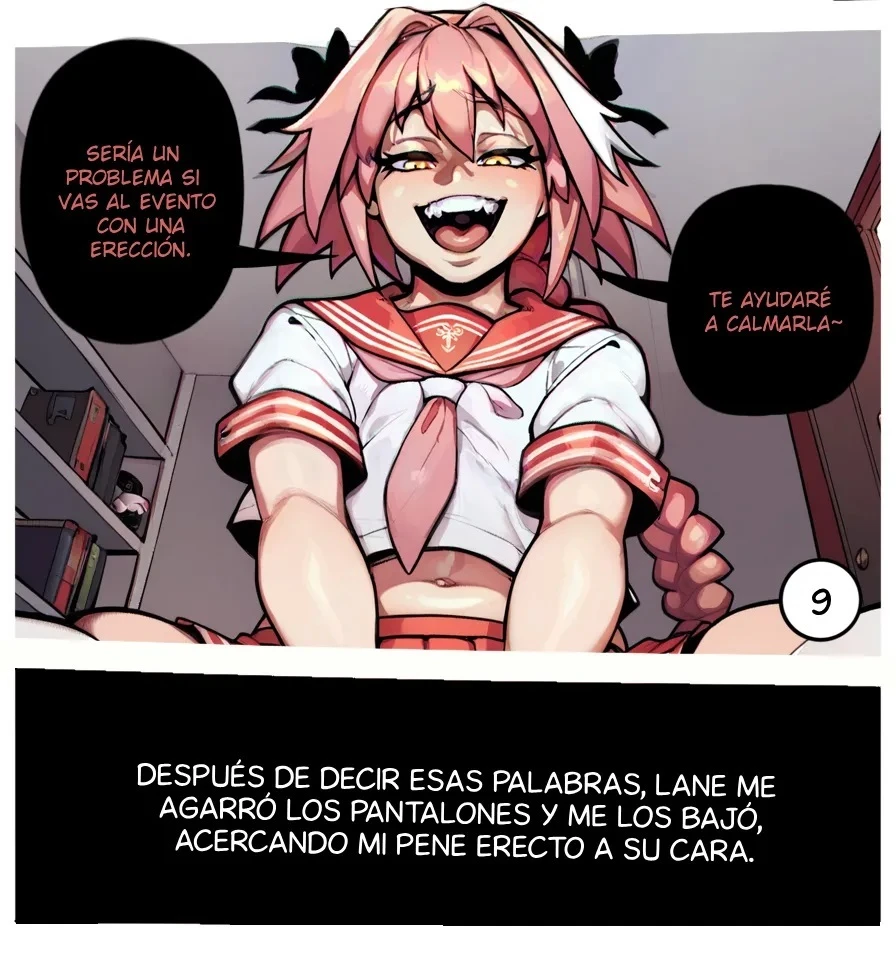 (Trap) Mi Compañero De Habitación Es Un Cosplayer Trap 10