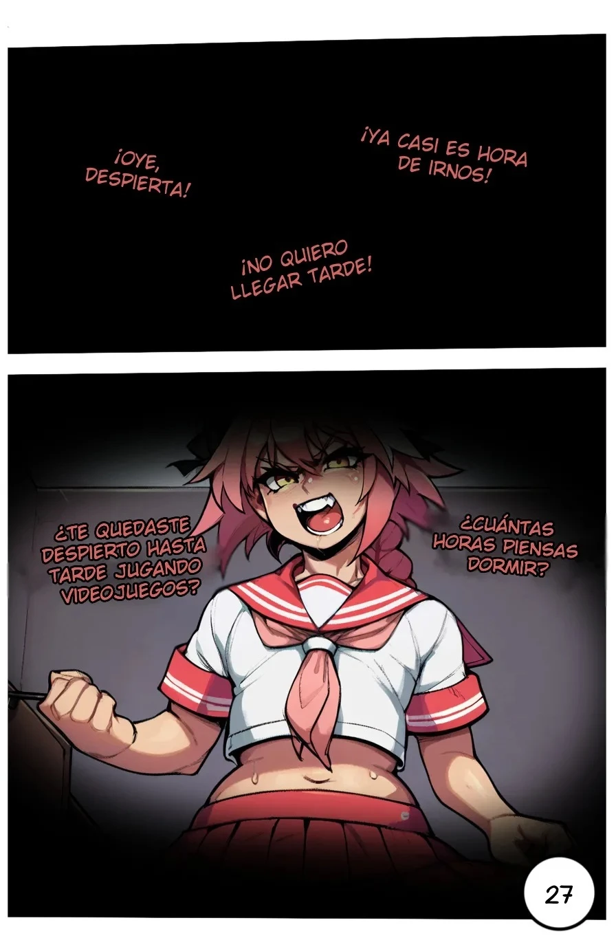 (Trap) Mi Compañero De Habitación Es Un Cosplayer Trap 28