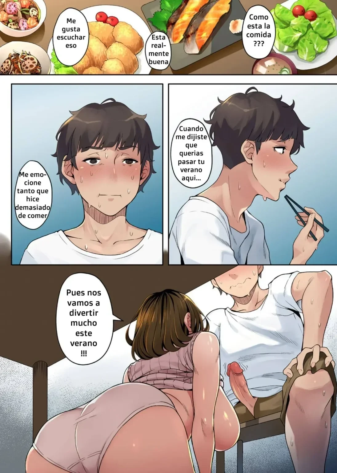 Mi Vecina de al Lado parte 2 5