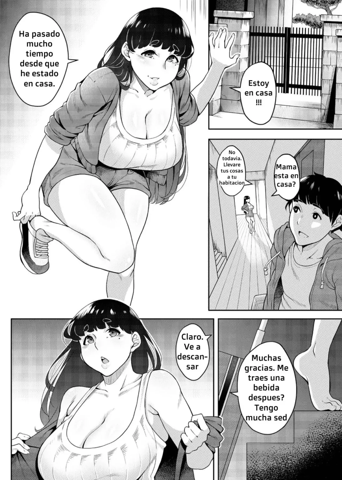 Mi Vecina de al Lado parte 2 17