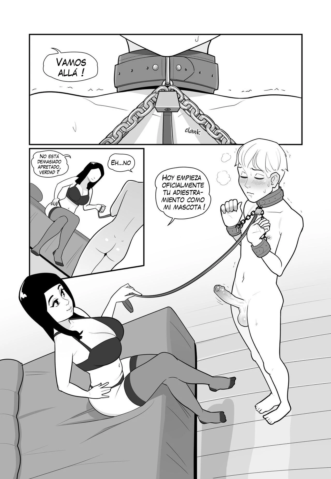 Mi novio es mi mascota 11