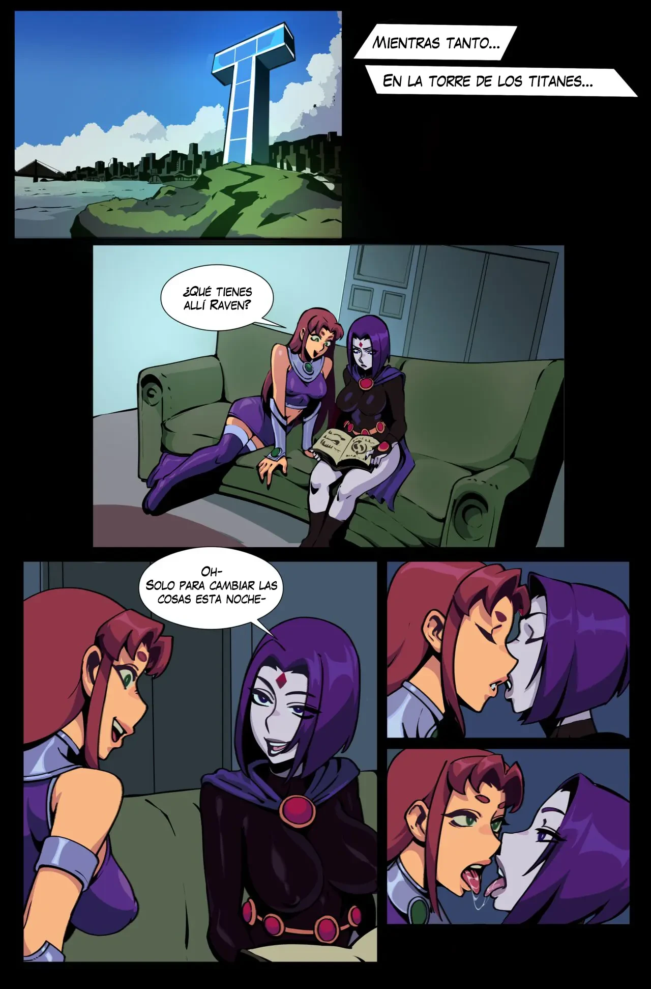 Michief At Titans Tower (Teen Titans) 2