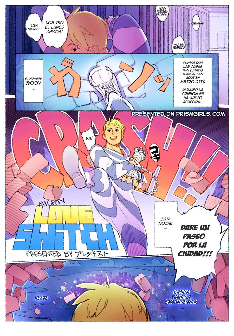 Mighty Love Switch 2