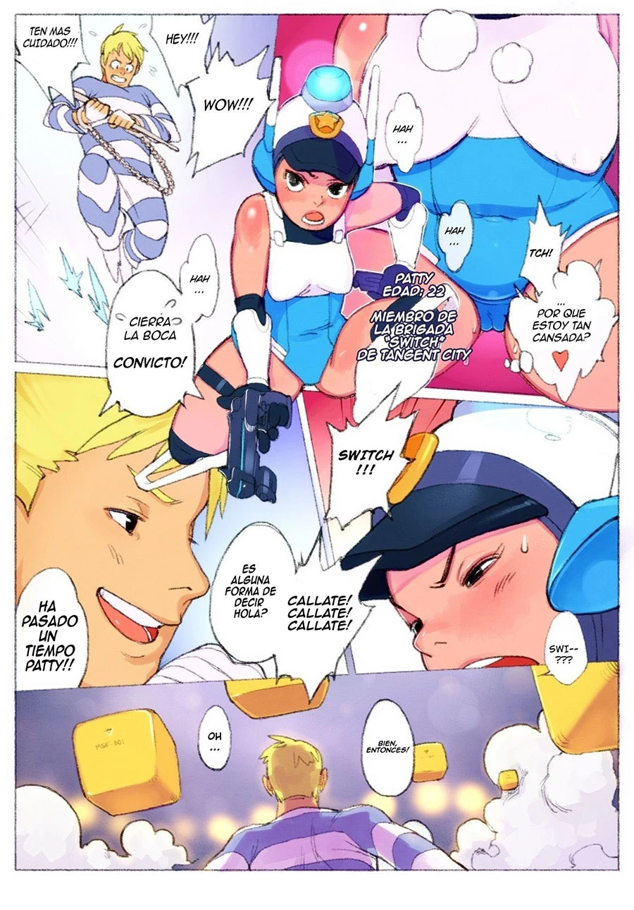 Mighty Love Switch 4