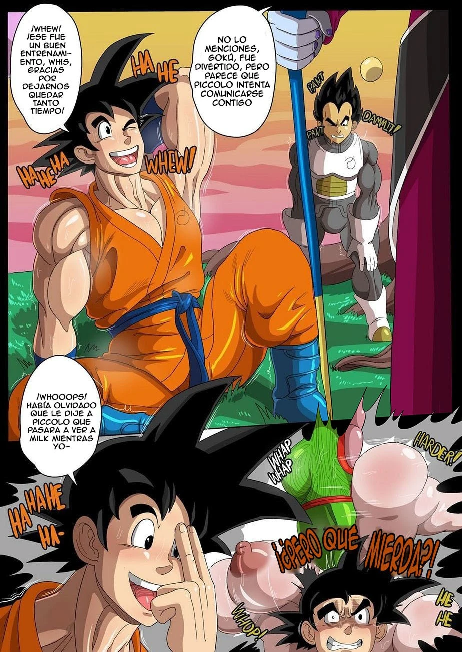 Milk Y Piccolo - Loonyjams (Dragon Ball) 17