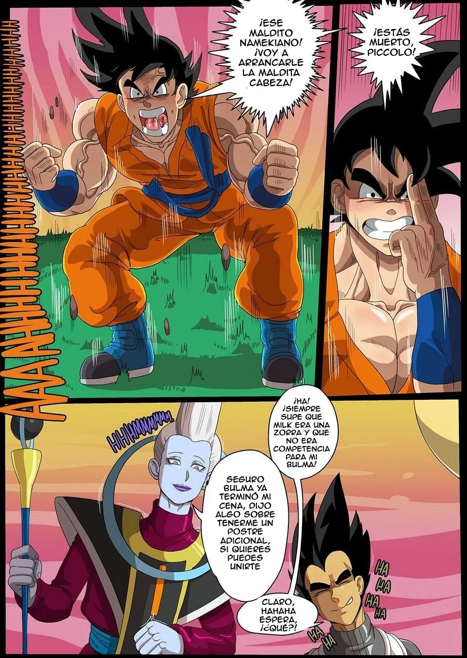 Milk Y Piccolo - Loonyjams (Dragon Ball) 18