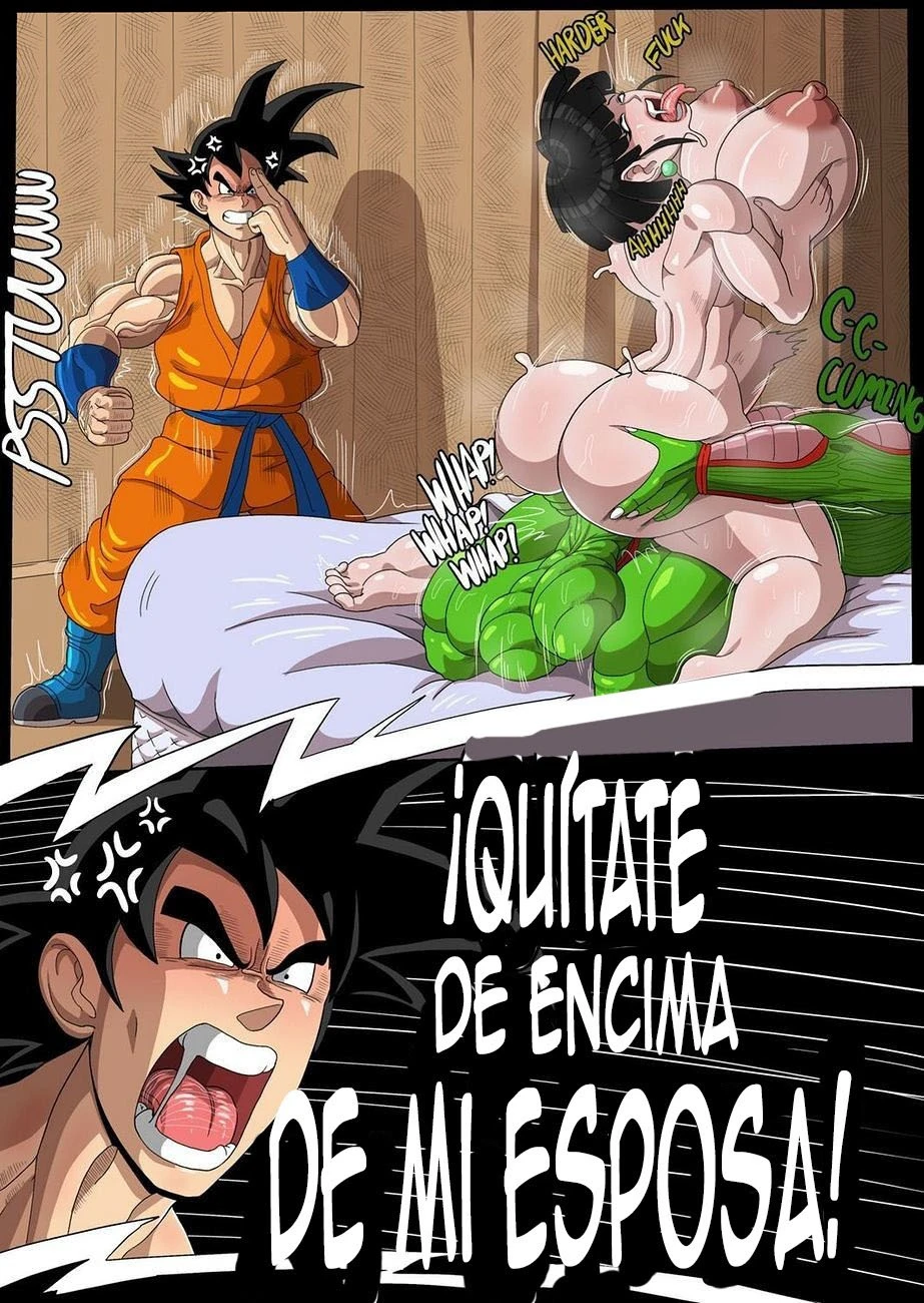 Milk Y Piccolo - Loonyjams (Dragon Ball) 20