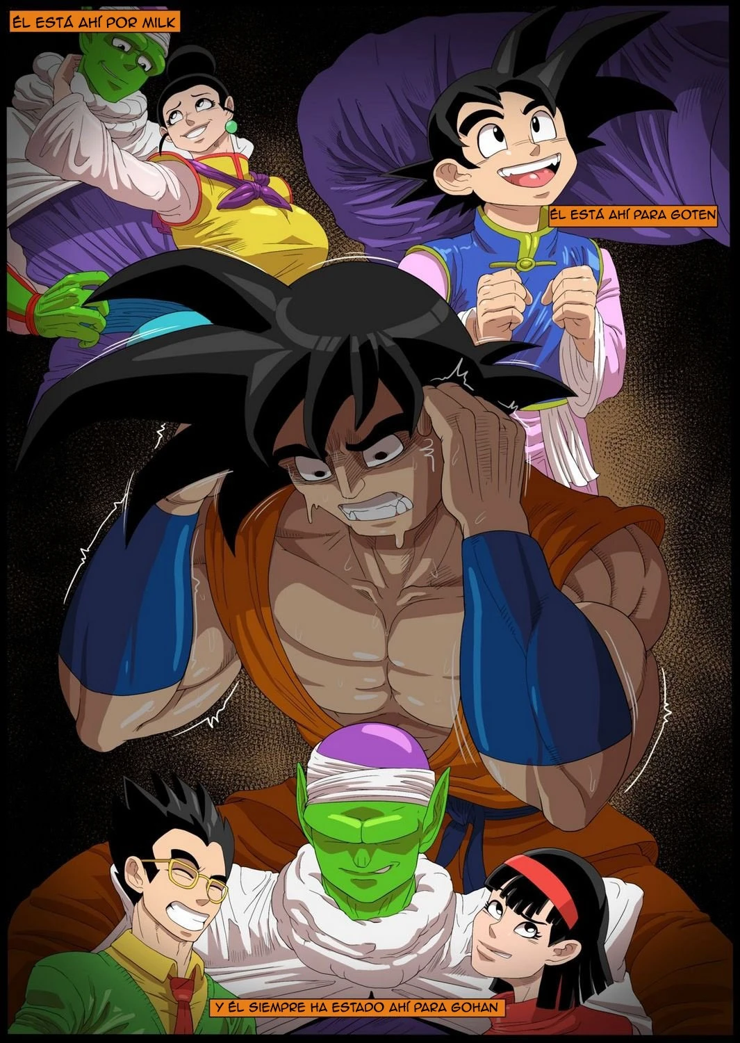 Milk Y Piccolo - Loonyjams (Dragon Ball) 29