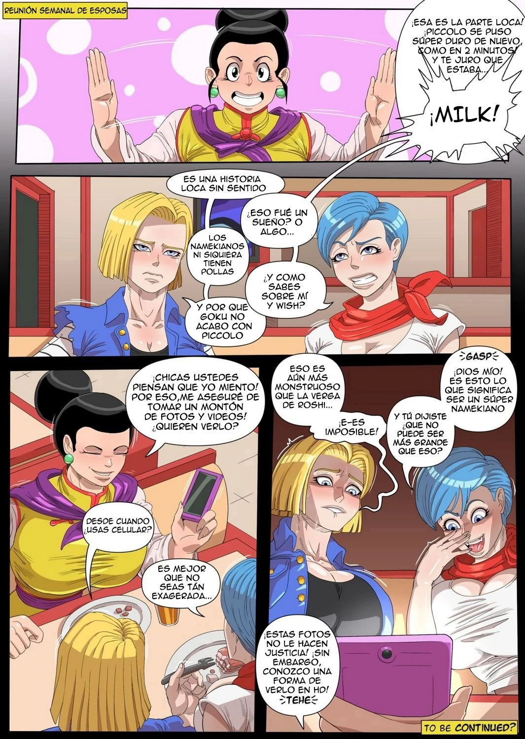 Milk Y Piccolo - Loonyjams (Dragon Ball) 33