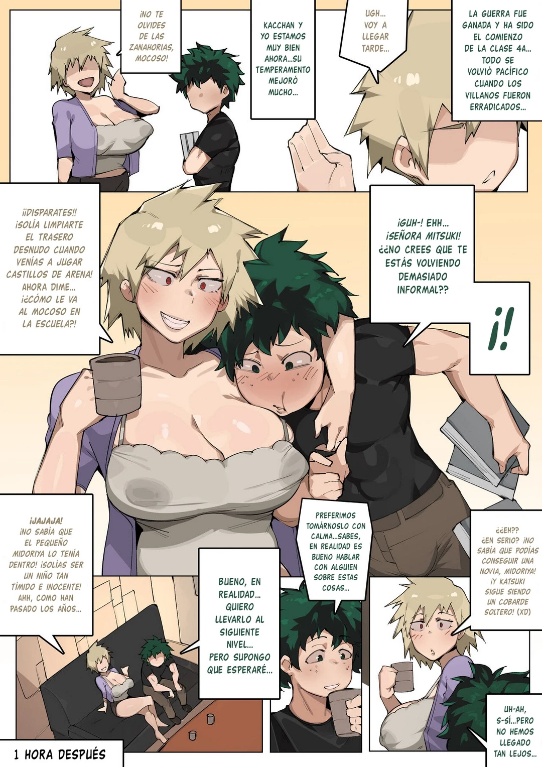Mitsuki X Deku - Elijahzx (Boku No Hero) 2