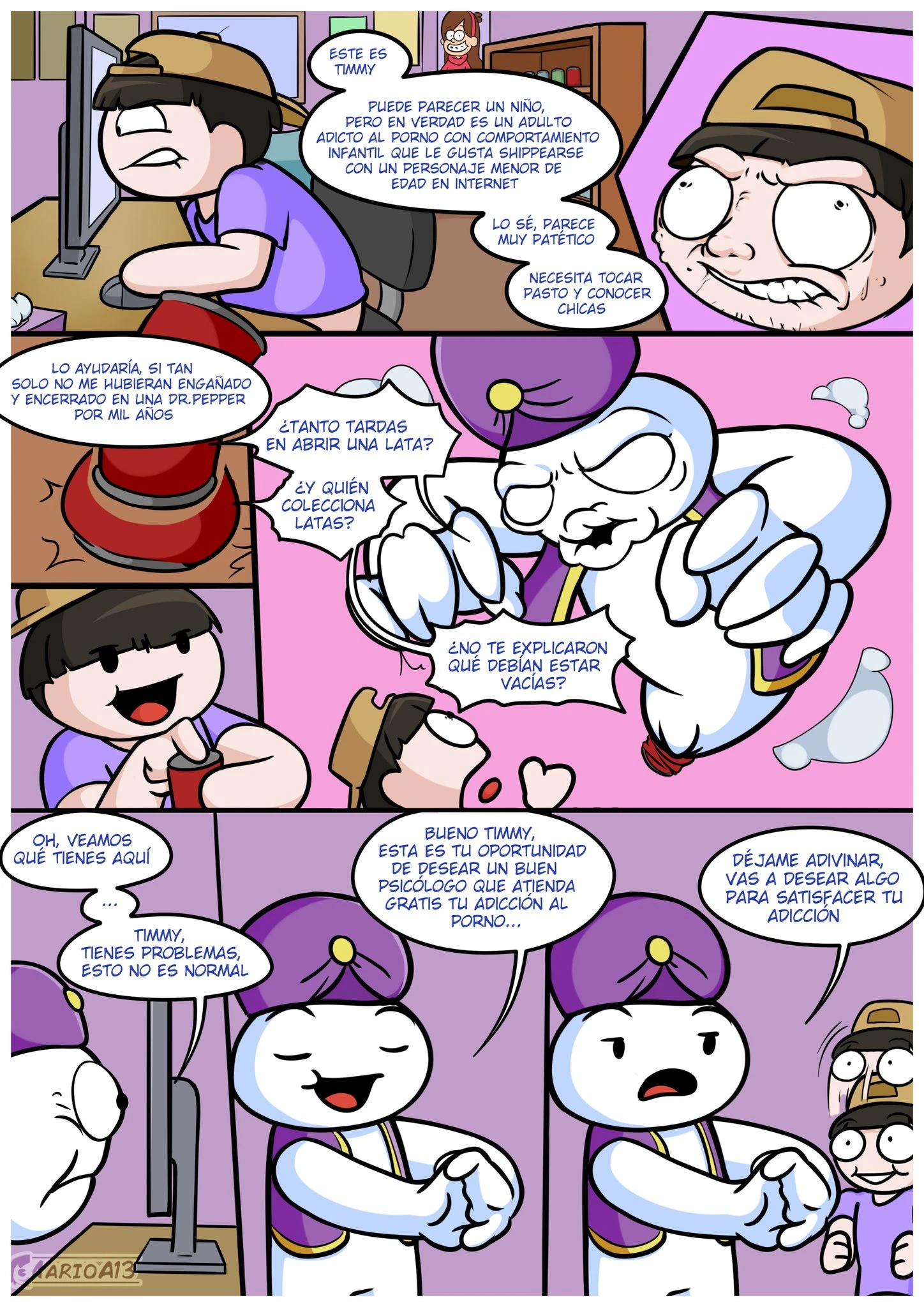 Modo incógnito - MarioA13 2