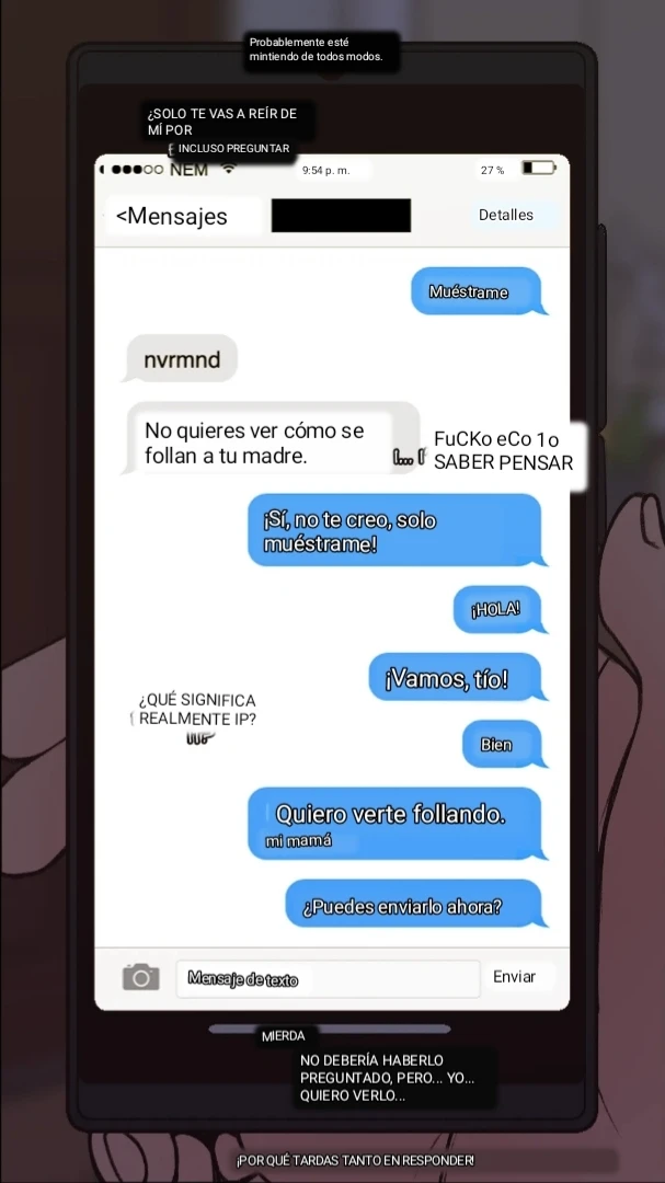 Mom Deals With My Bully 7