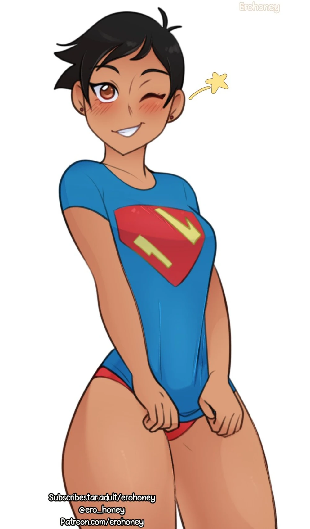 My Adventures With Superman - EroHoney (DC) 6