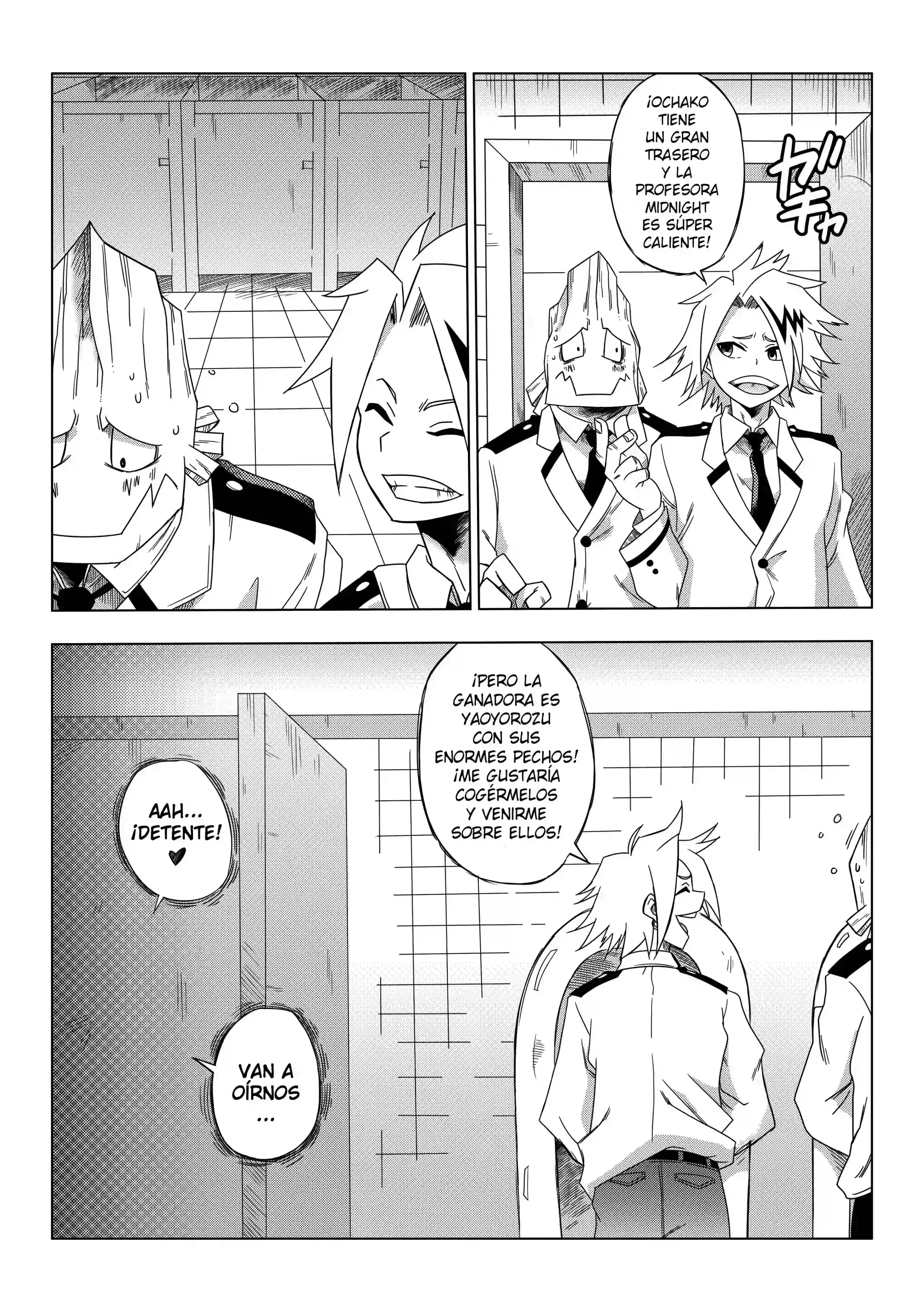My Ero Academia (Boku No Hero) 14