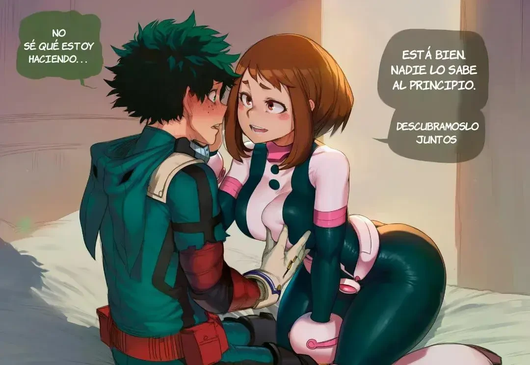 My Hero Academia Sex Adventure - Hoorpy (Boku No Hero) 4