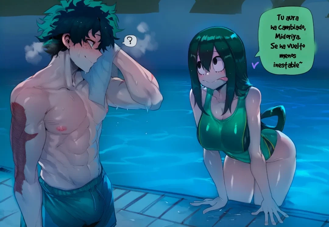 My Hero Academia Sex Adventure: Parte 2  - Hoorpy (Boku No Hero) 2