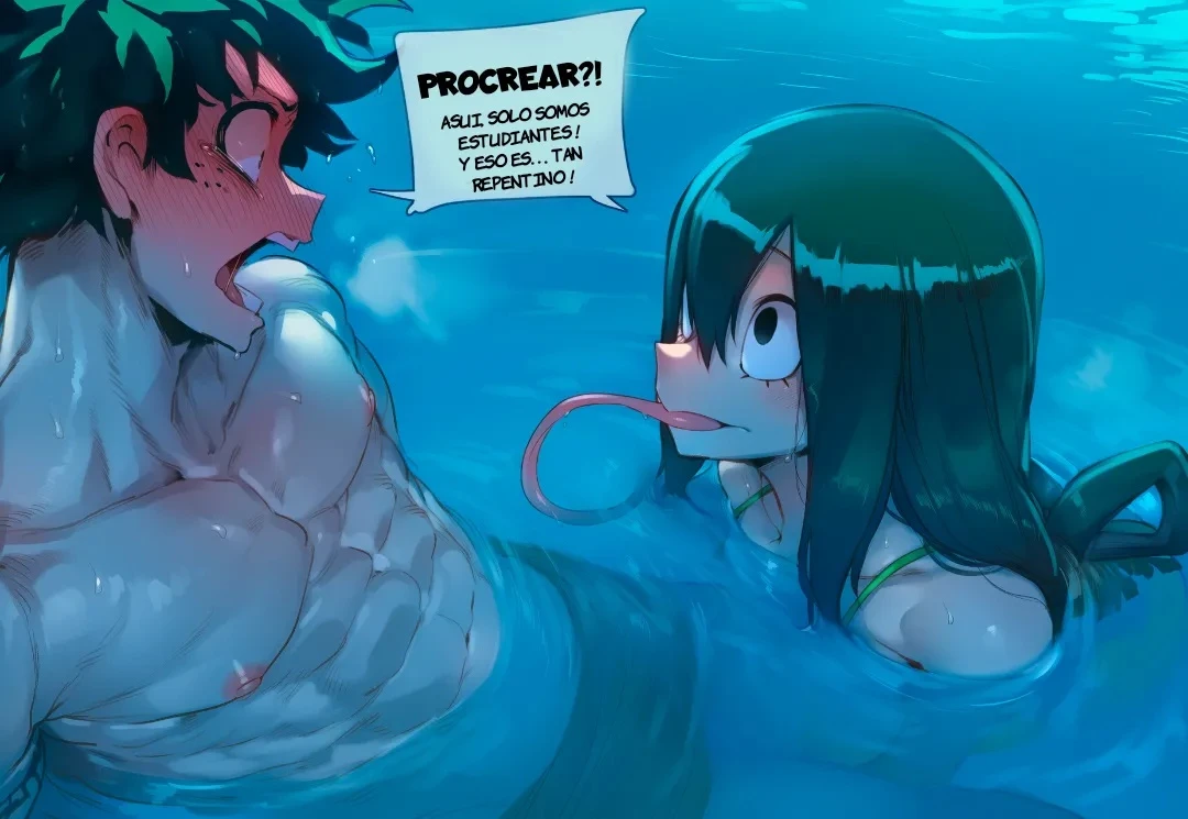 My Hero Academia Sex Adventure: Parte 2  - Hoorpy (Boku No Hero) 5