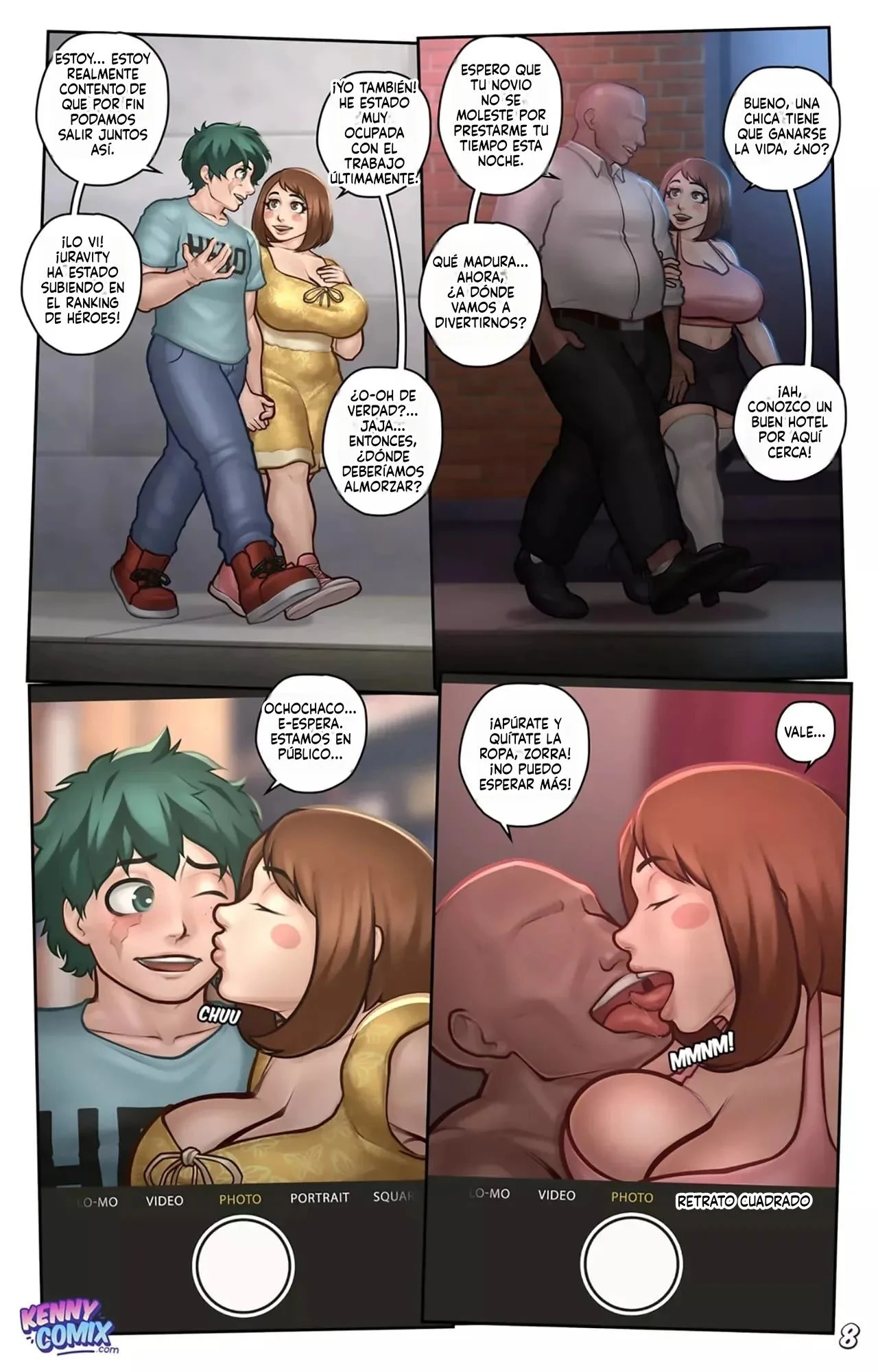 My Hero Dating Vol. 2 (Boku No Hero) 10