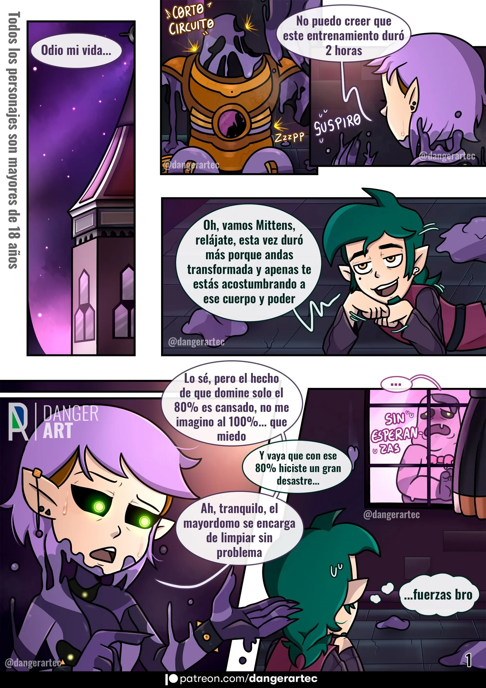 My Luz - Dangerart (The Owl House) 2