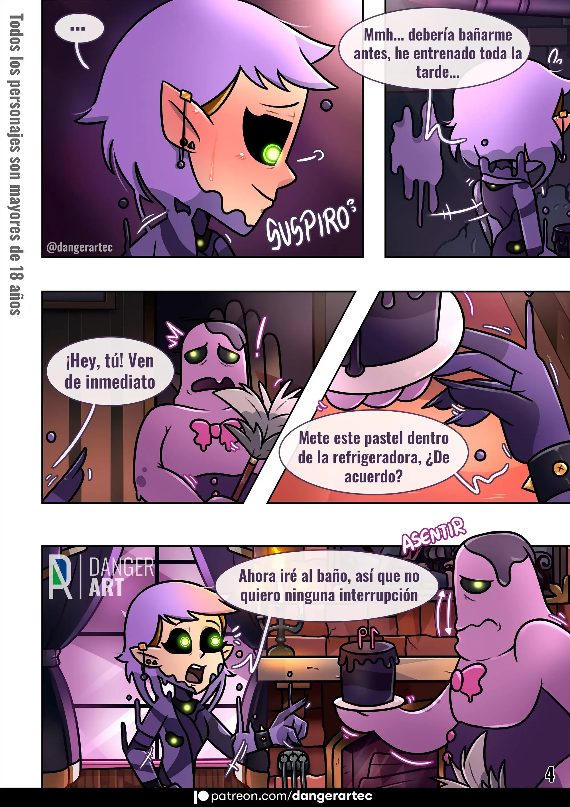 My Luz - Dangerart (The Owl House) 5